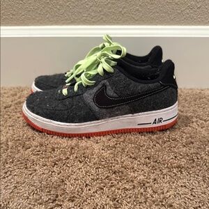 Nike Air Force 1 LV8 GS Halloween Spooktacular Shoes Size 5Y
